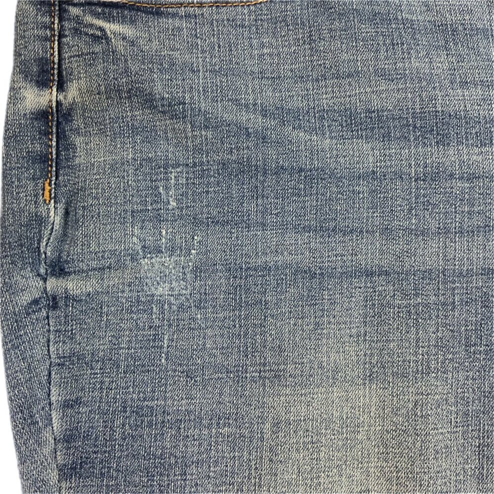 NWT Sonoma Petite Short 18PS Mid Rise Bootcut Jeans Light Wash Distressed 18 - Picture 11 of 16